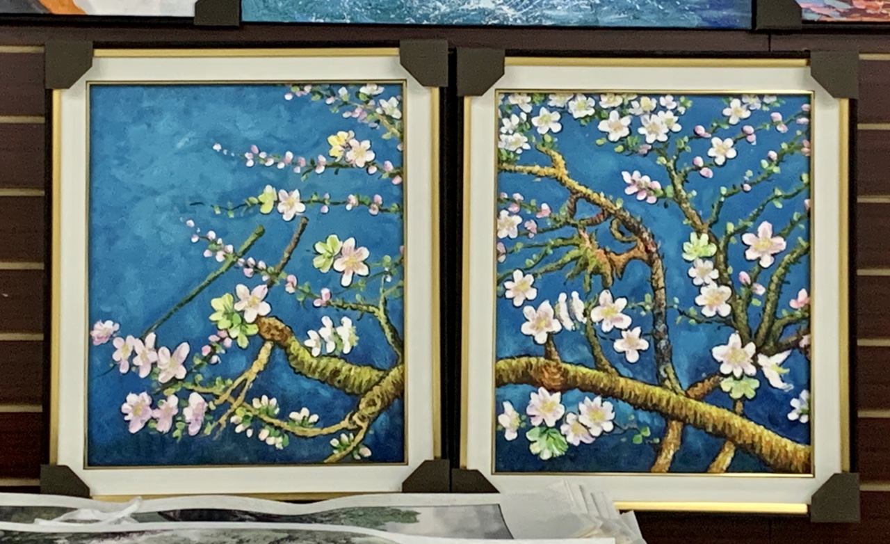 油画