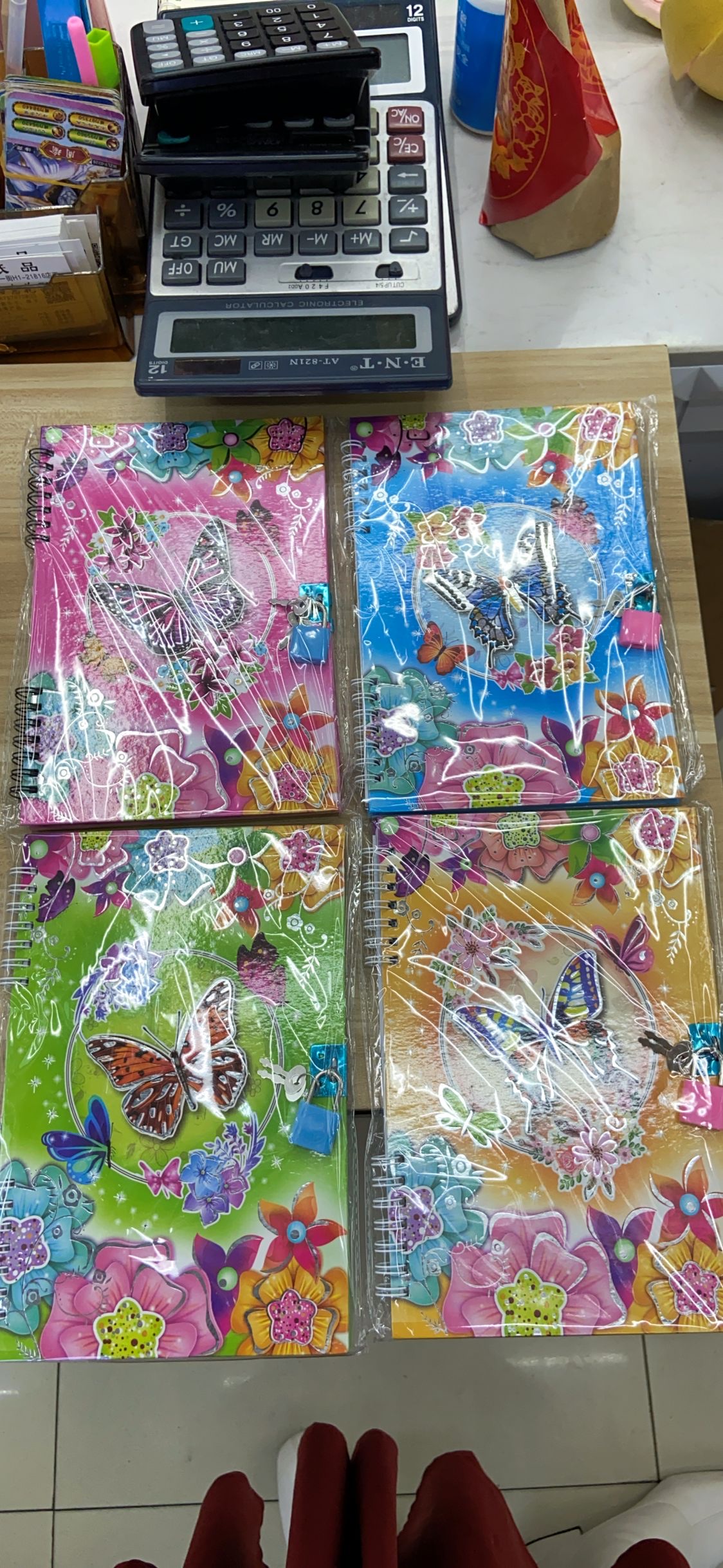 本子细节图