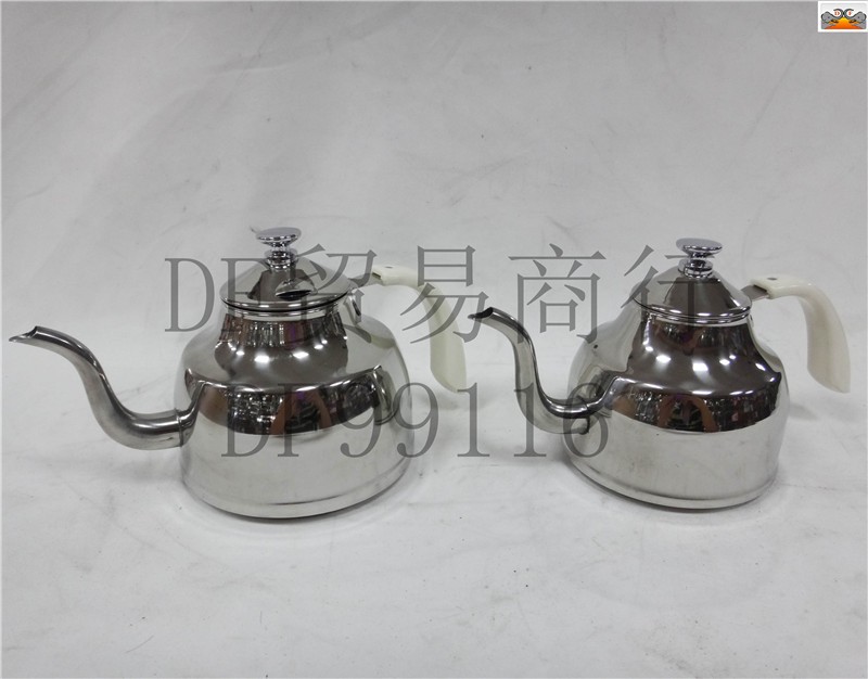 DF99116      手把式乐益泡茶壶  不锈钢泡茶壶 厨房酒店用品    DF TRADING HOUSE详情1