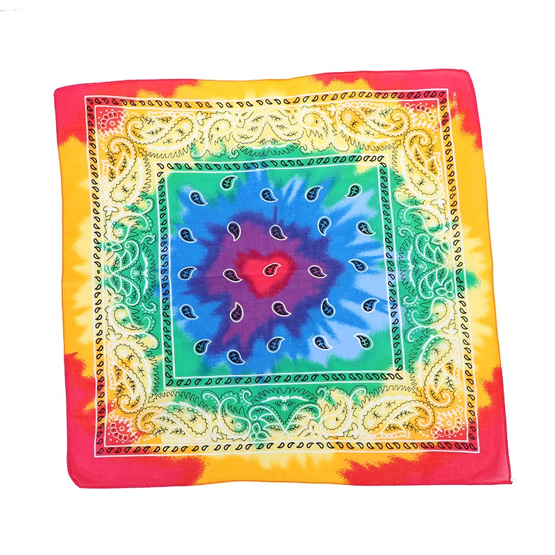 Hao Hao Headscarf Manufacturers Directly For Europe And The United States Men And Women Outdoor Sports Headscarf Street Dance Hip Hop Cotton Ribbon Small Square Wholesale Magic Headscarf undefined