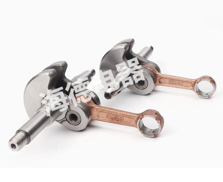 Oil saw crankshaft gasoline saw connecting rod crankshaft assembly gasoline lawn mower crankshaft garden machinery accessories