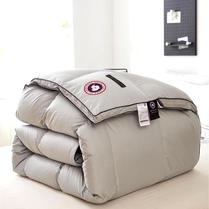 Best-selling down quilts, all-cotton quilt cores, warm spring and winter quilts, thickened goose down gift quilts, air-conditioned warm quilts (randomly sent), bedding, home textile quilt covers pic 10