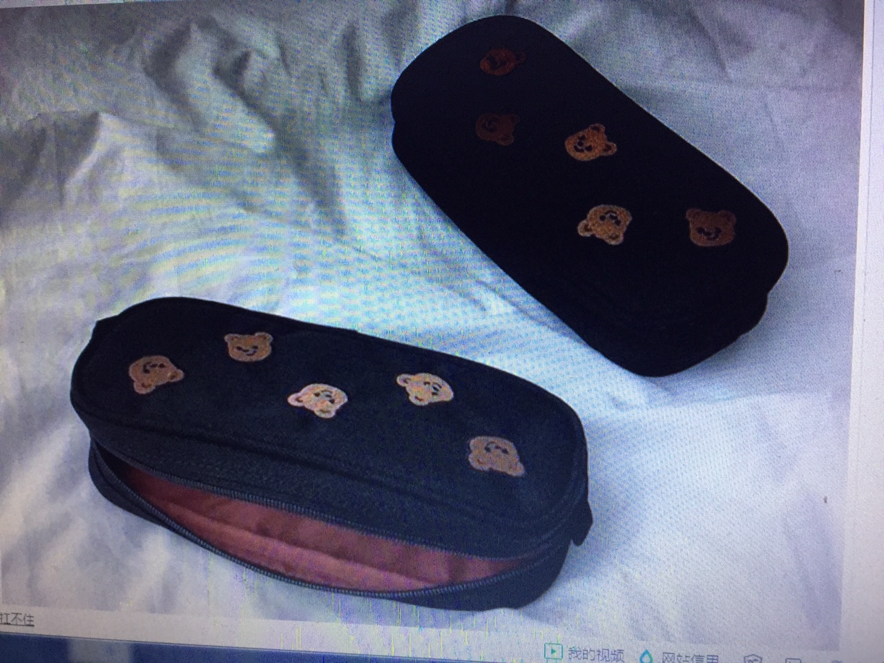 Large capacity Korean version new Korean pen bag