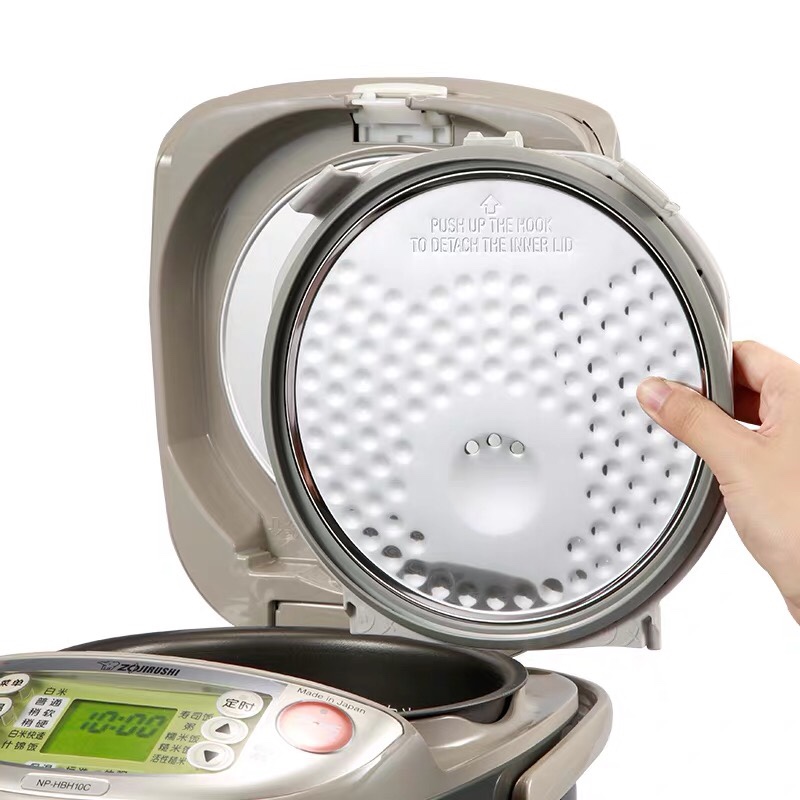 ZOJIRUSHI/象印电饭煲日本进口IH智能家用电饭锅HBH10C 4-6人份细节图