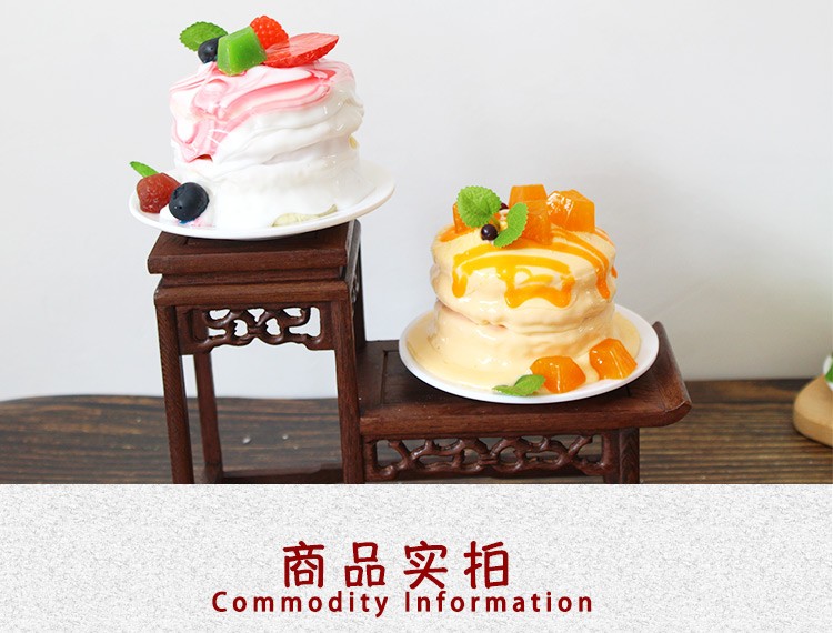 仿真蛋糕新款生日蛋糕模型 仿真水果蛋糕摆设假蛋糕详情图6