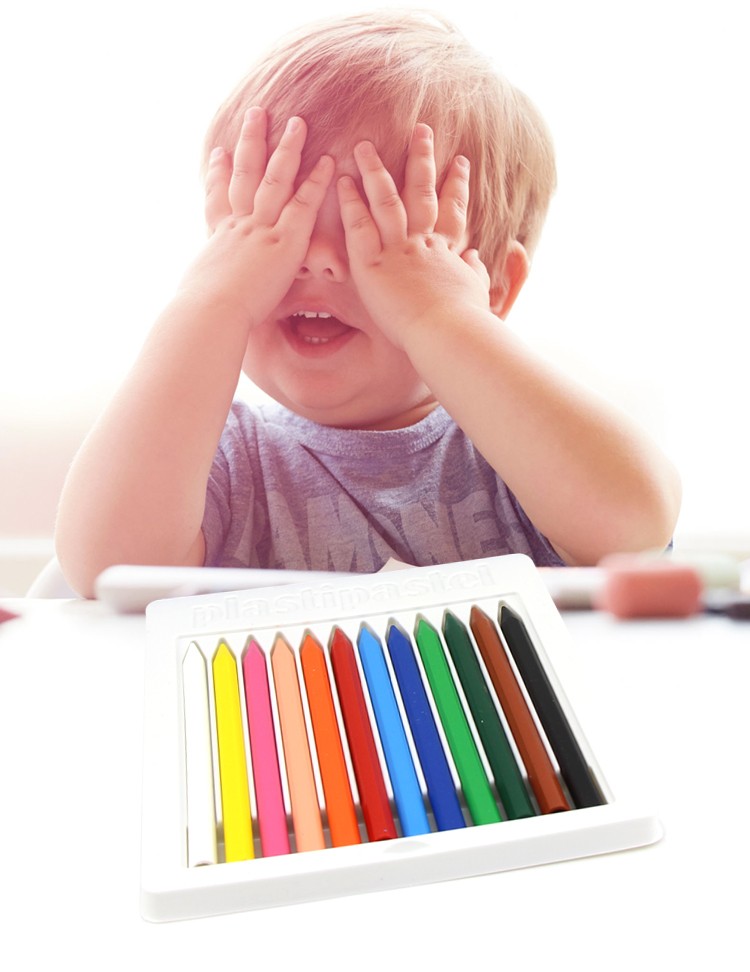 Spanish MILAN 12-color pen-shaped crayon 80013 detail image 4