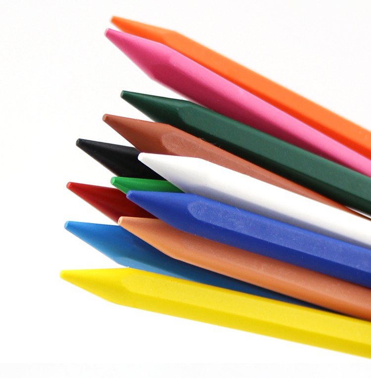 Spanish MILAN 12-color pen-shaped crayon 80013 detail image 13