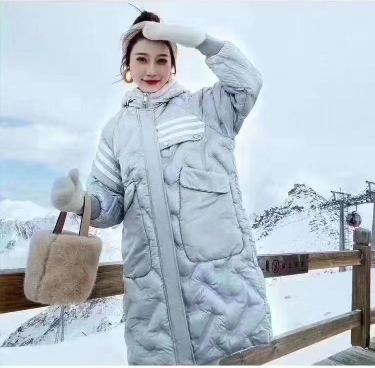 Hot style long cotton-padded jacket
Size: M, XL
Mixed batch: 200 pieces/copy thumbnail