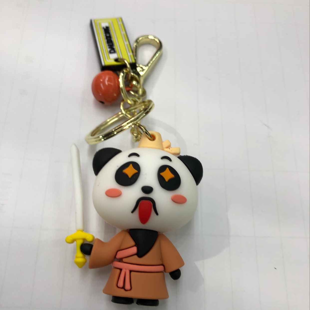 三国4杰公仔钥匙扣