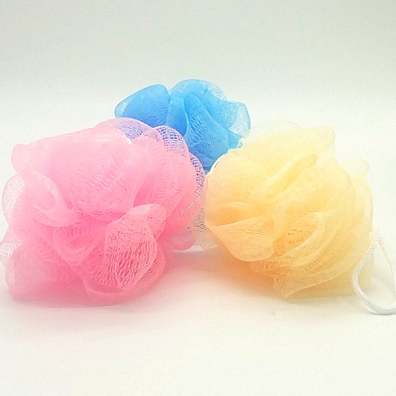 沐浴球、浴擦、浴刷、澡巾实物图