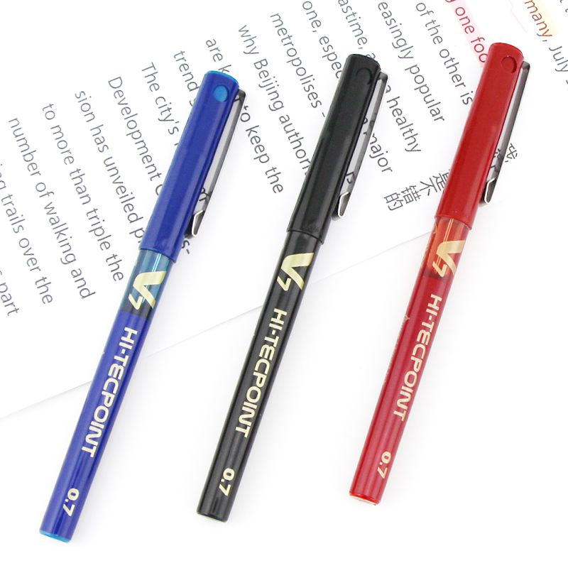 PILOT/ PILOT BX-V7 Weibao Ballpoint Pen 0.7 details Picture