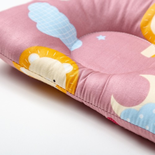 星韵宝卡通定型枕皇冠宝宝棉枕定型枕婴儿枕头防偏头枕卡通宝宝枕详情图15