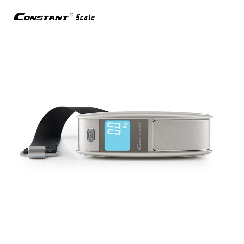 14192-733E Amazon best-selling high-end 50KG portable hand-held scale with luminous function, luggage scale, express electronic scale, export for foreign trade details Picture