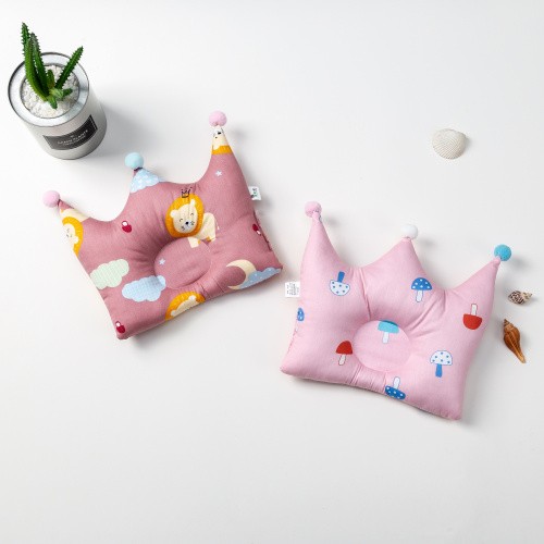 星韵宝卡通定型枕皇冠宝宝棉枕定型枕婴儿枕头防偏头枕卡通宝宝枕详情图17