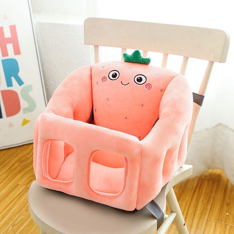 Baby sitting training chair, a 6-month-old baby sitting magic tool, portable high chair, children's small sofa seat, anti-drop Item Picture