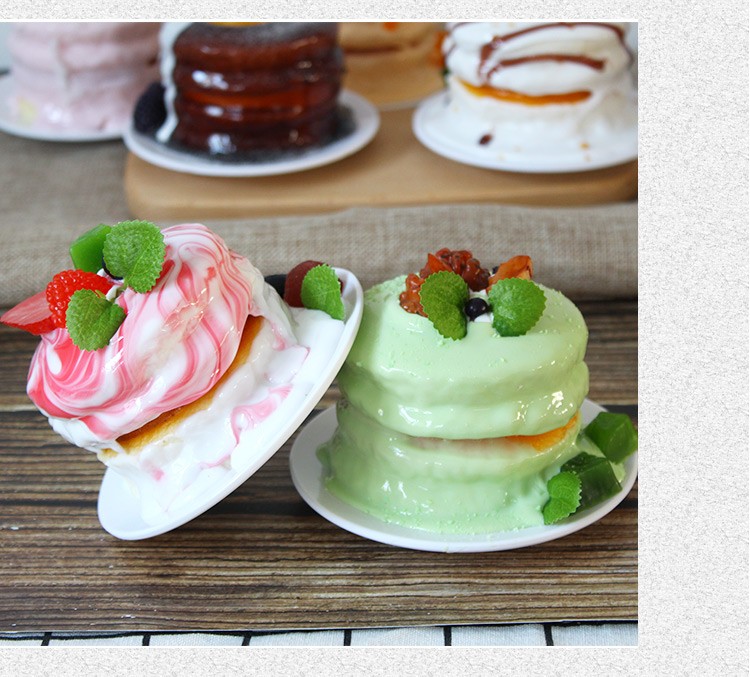 仿真蛋糕新款生日蛋糕模型 仿真水果蛋糕摆设假蛋糕详情图5