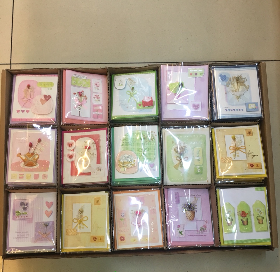 mini-1102 small card greeting card