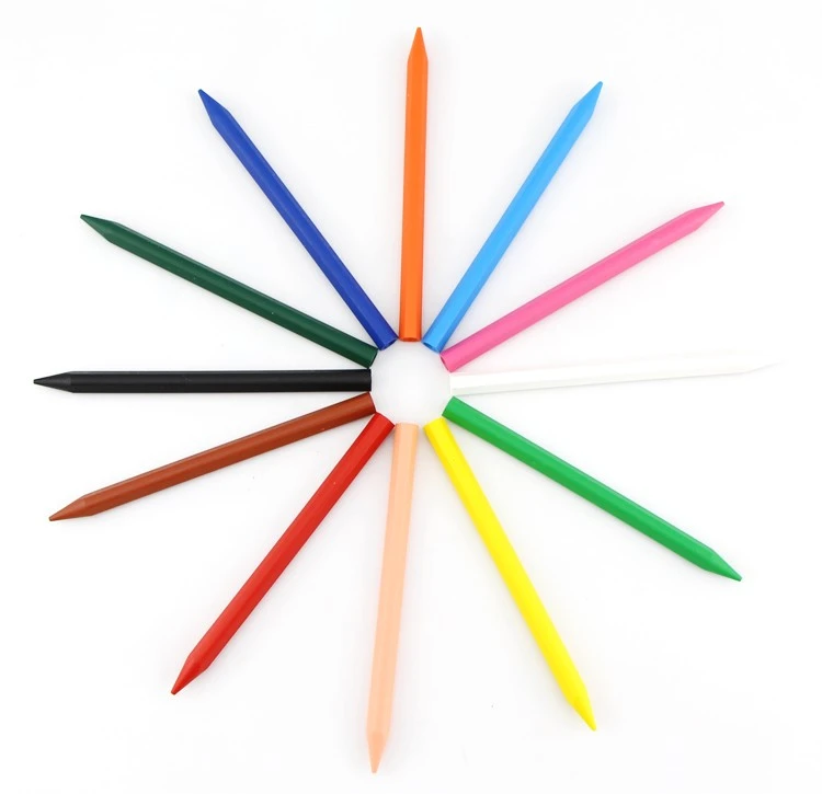 Spanish MILAN 12-color pen-shaped crayon 80013 detail image 14