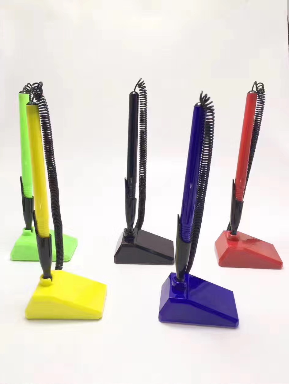 Ballpoint pen Table-top signature pen can print large logo advertising pen