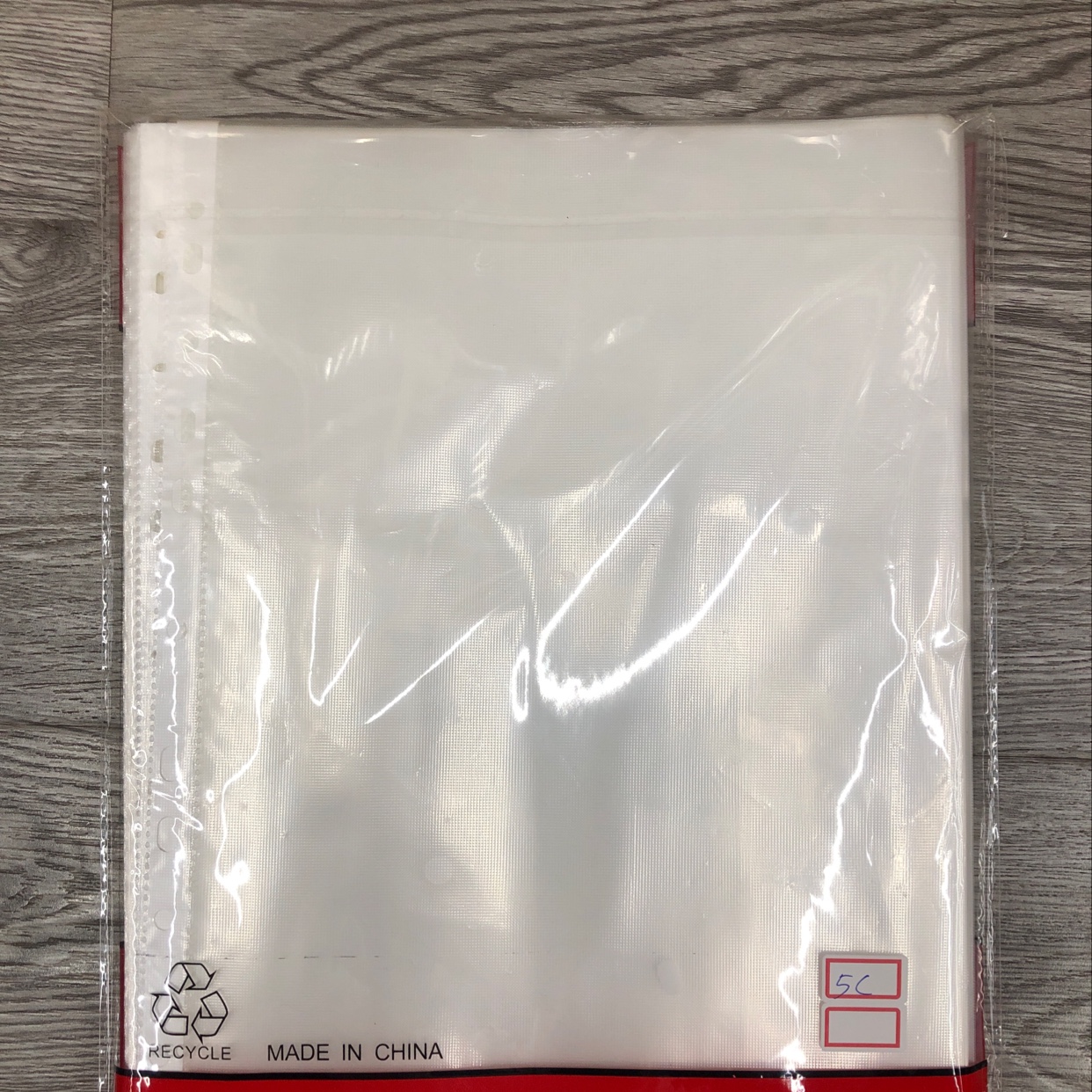 Eh-303/11-hole file folder Specification image