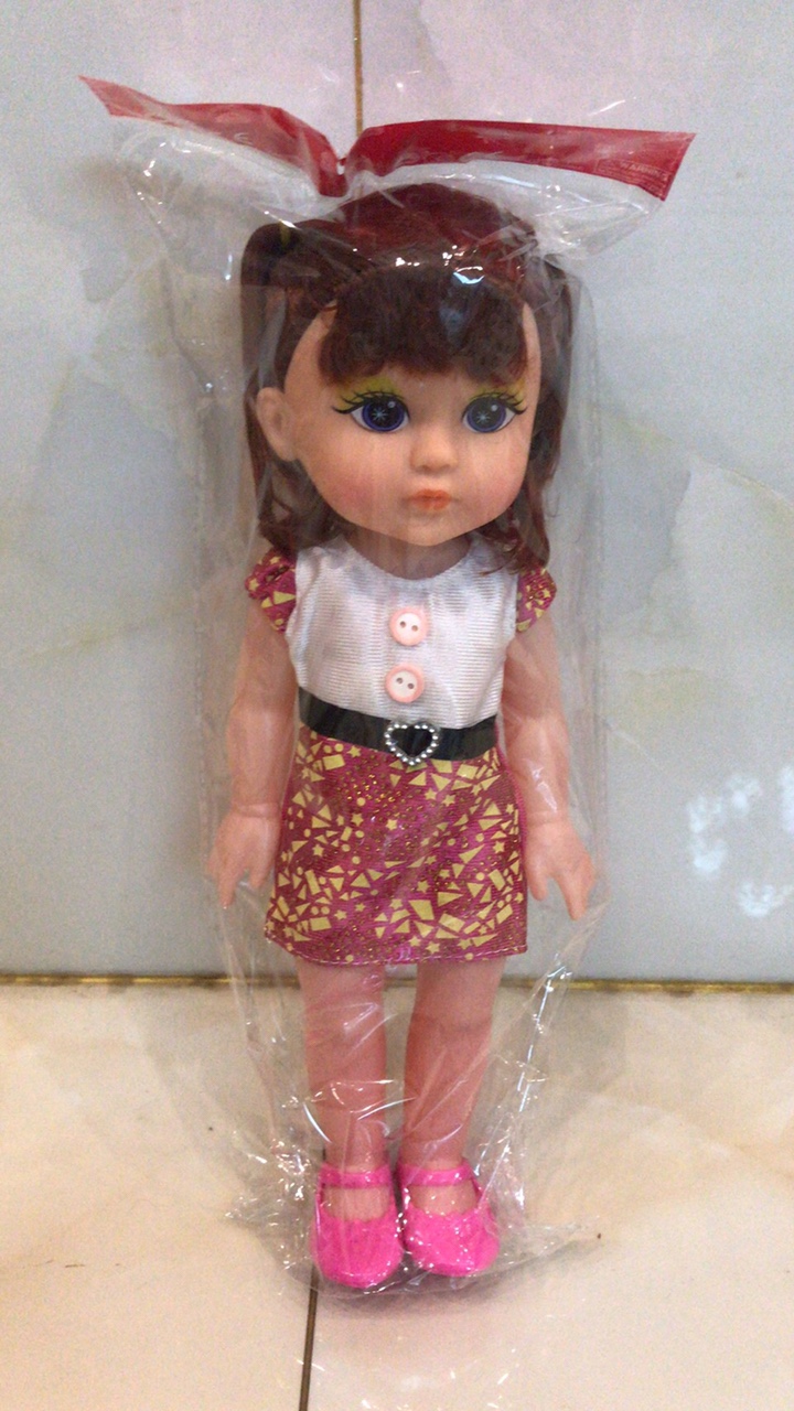 Barbie doll, with music and lights