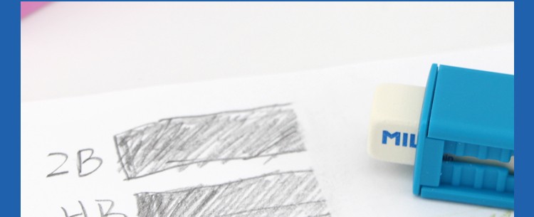 西班牙MILAN米兰 2合1橡皮卷笔刀推动式笔形棒条橡皮檫 4702116详情图11