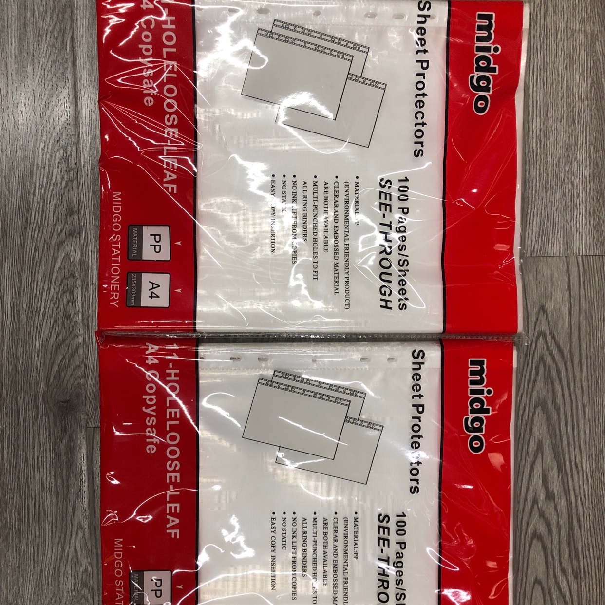 Eh-303/11-hole file folder Application Scenario