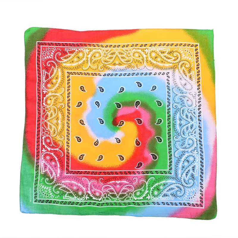 Hao Hao Headscarf Manufacturers Directly For Europe And The United States Men And Women Outdoor Sports Headscarf Street Dance Hip Hop Cotton Ribbon Small Square Wholesale Magic Headscarf undefined