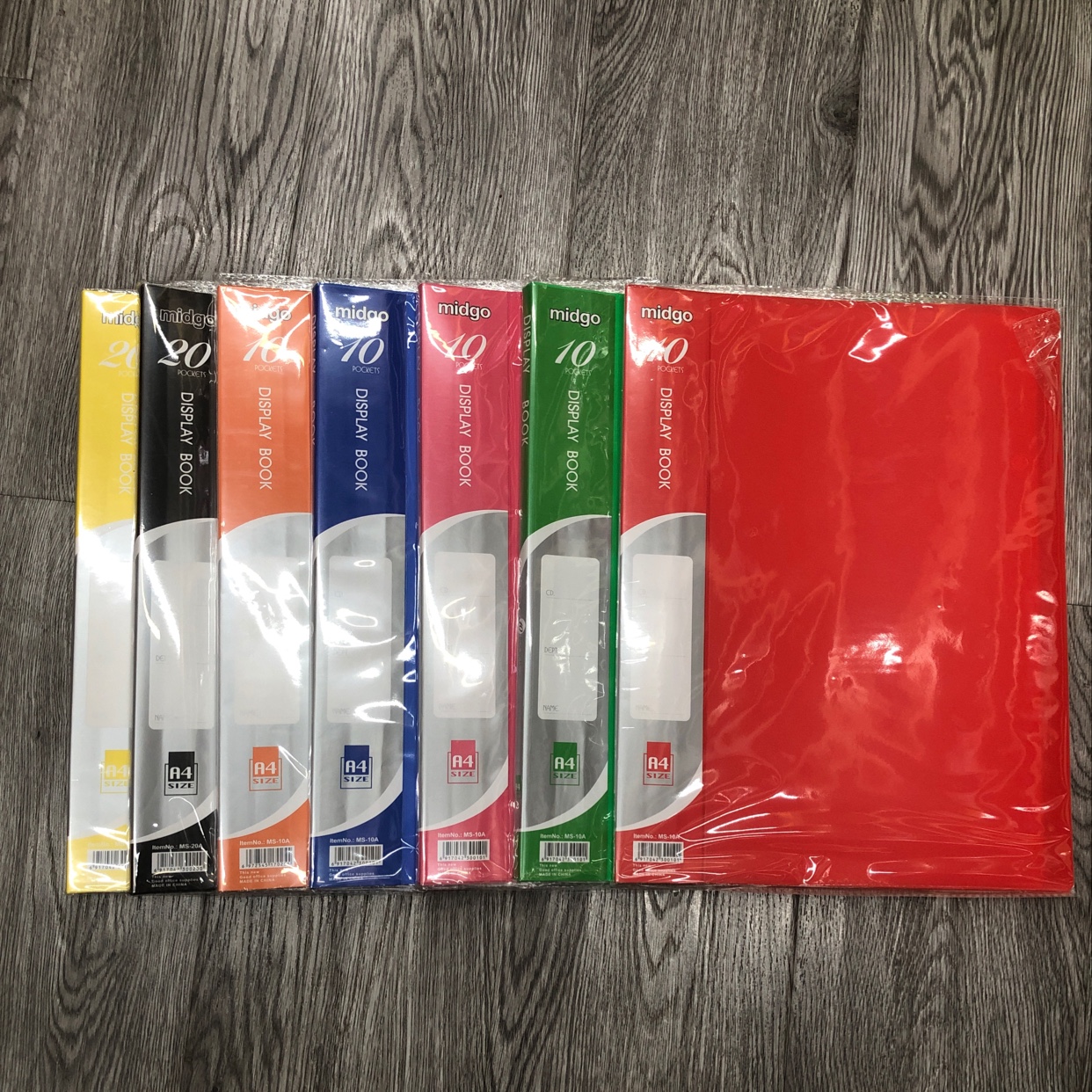 MS-10A Data book storage bag details Picture