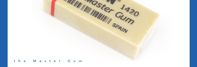 Spanish MILAN Milan Art Painting Eraser CMM1420-05 detail image 7