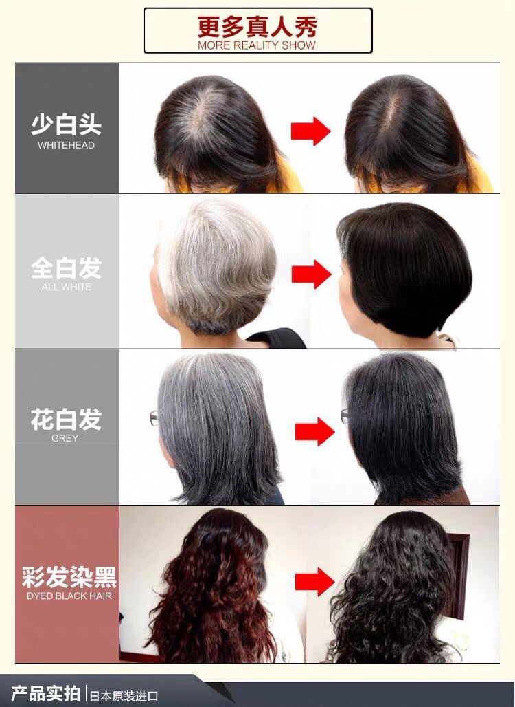 Meiyuan Facai Quick Black Hair Cream -38498 pic 8