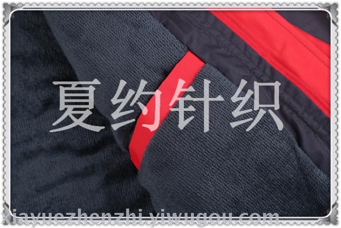 冲锋衣定制工作服工装 订制长袖工衣 连帽订做外套可印Logo夏约牌详情图8