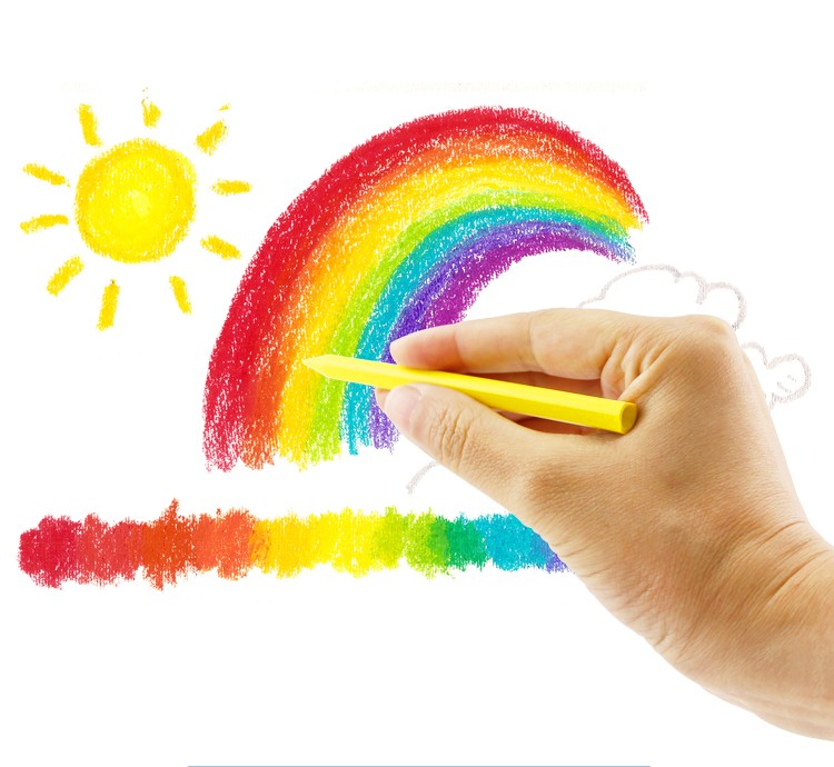 Spanish MILAN 12-color pen-shaped crayon 80013 detail image 10