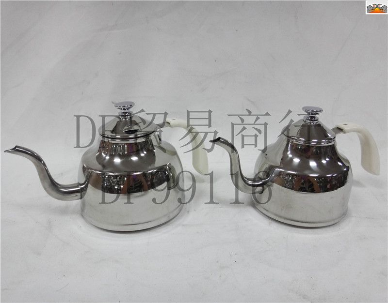 DF99116      手把式乐益泡茶壶  不锈钢泡茶壶 厨房酒店用品    DF TRADING HOUSE