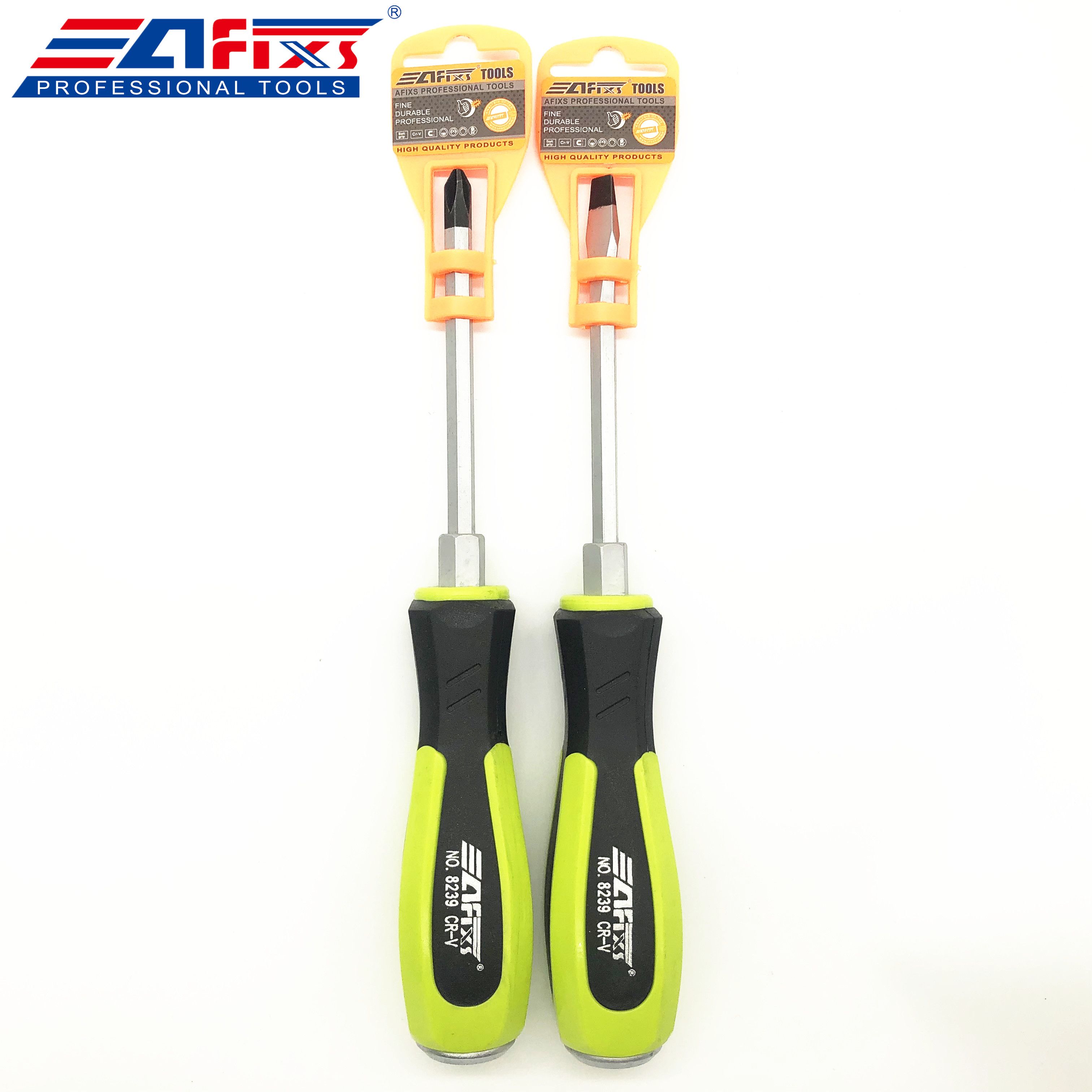 AFIXS Screwdriver screwdriver set tool pliers  wrench hexagonal wrench Auto protection tool thumbnail