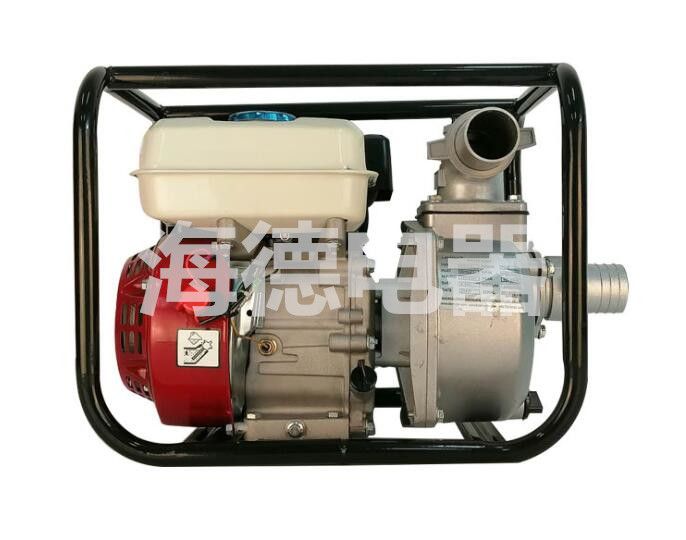Gasoline pump 3-inch high pressure self-priming pump 2-inch agricultural irrigation gasoline pumping pump 170F Household pumping gasoline engine
