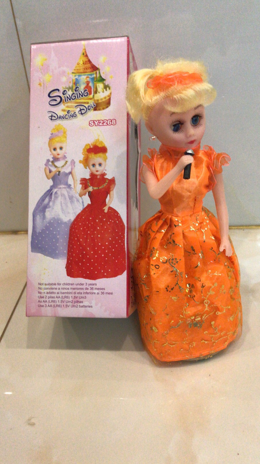 A dancing kid who can sing and slide details Picture