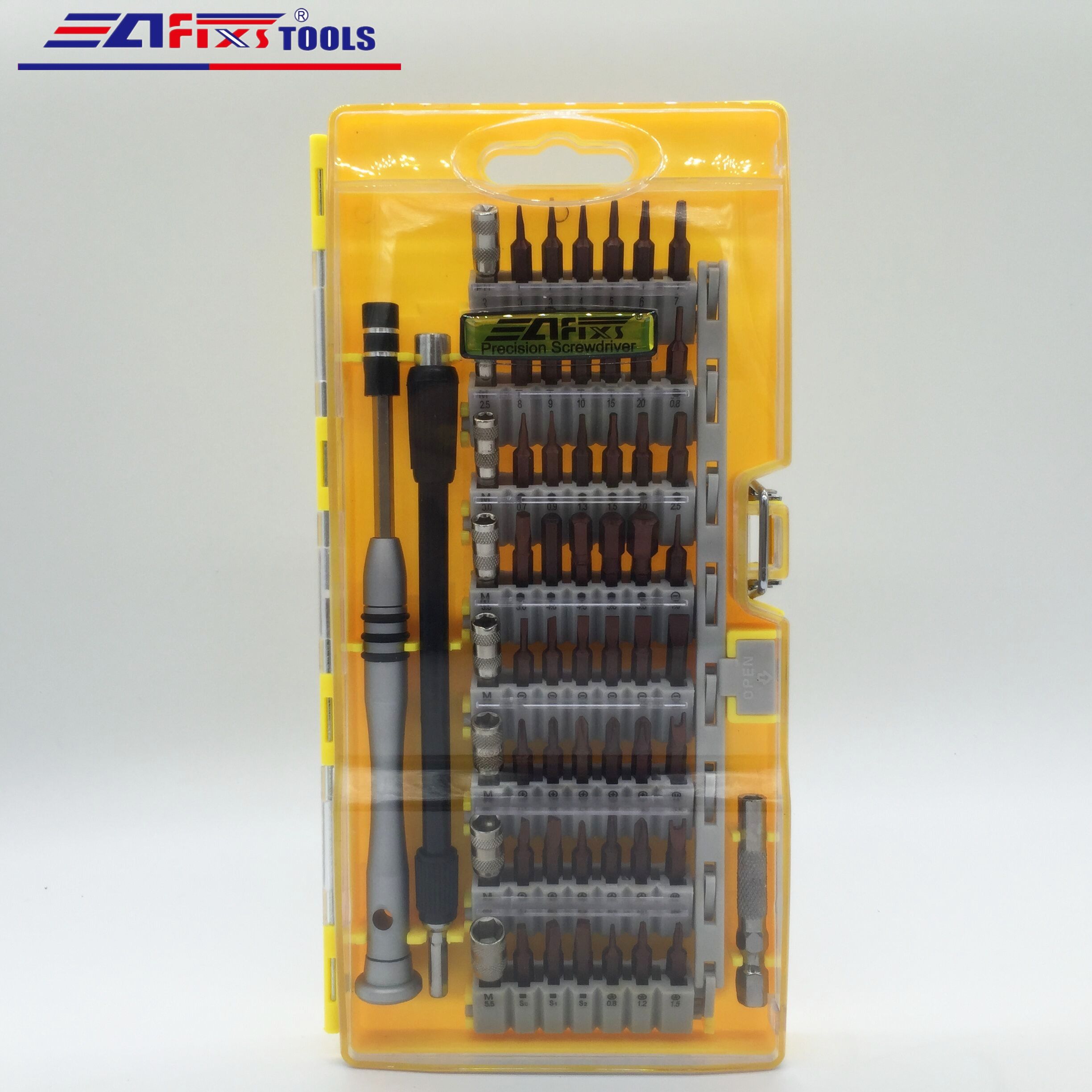 AFIXS6100 Screwdriver screwdriver set Tool pliers wrench hexagonal wrench Auto protection tool thumbnail