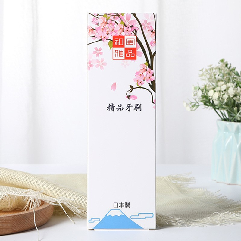 【2支特价装】日本原装进口月子牙刷成人57束宽头牙刷和风雅品超极细毛牙刷详情11