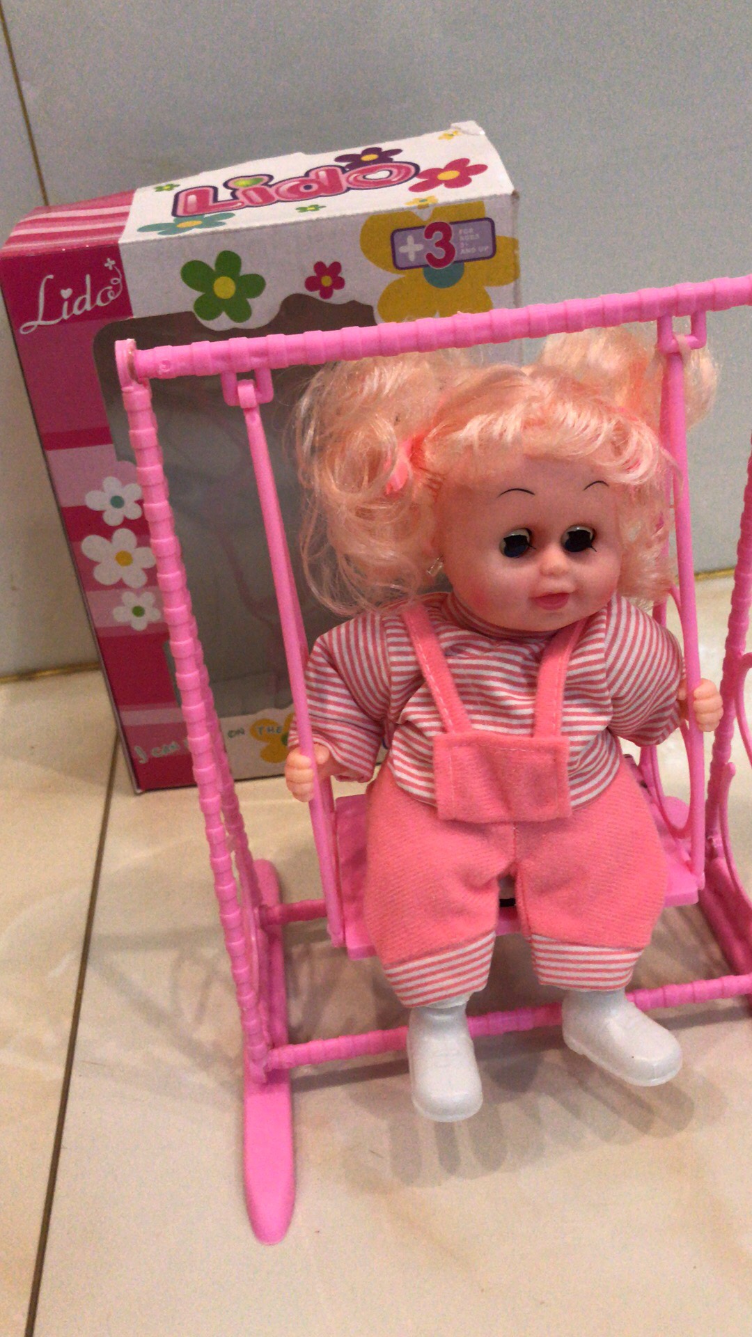 塑料玩具细节图