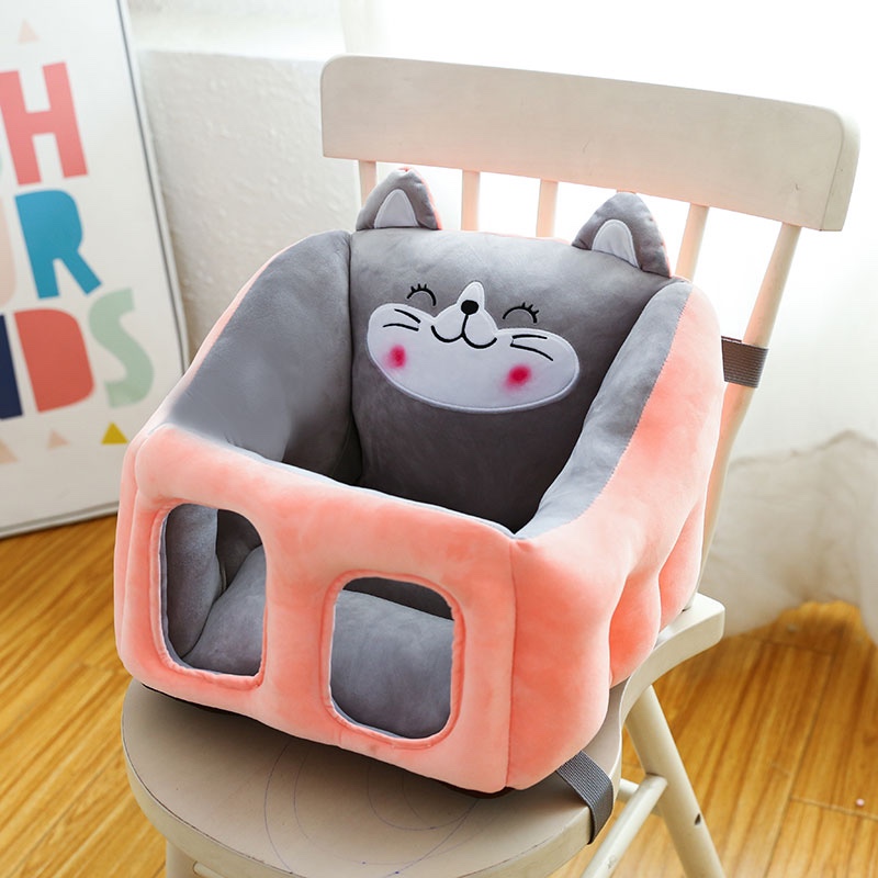 Baby sitting training chair, a 6-month-old baby sitting magic tool, portable high chair, children's small sofa seat, anti-drop details Picture