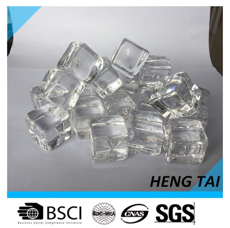 Large ice cube acrylic beads plastic beads home decor game supplies vases fish tank display photo frame accessories thumbnail