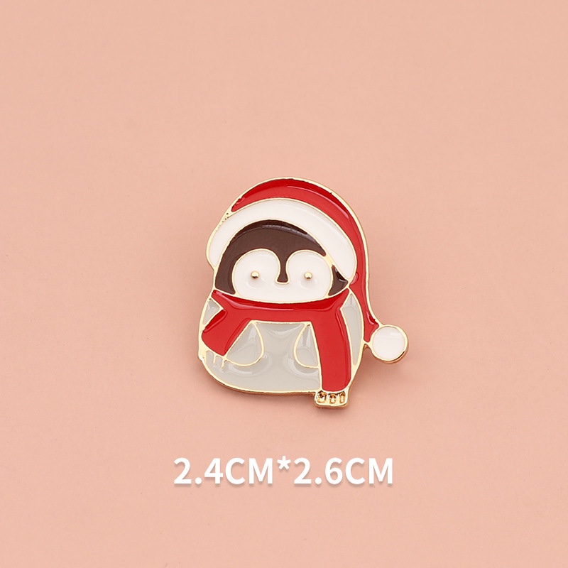 胸针/旗袍压襟/胸针锌合金/磁铁扣/labubu产品图