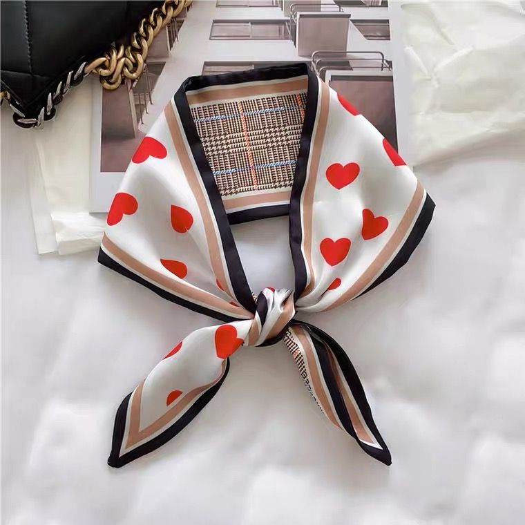 Scarves Go With All The Long Ones