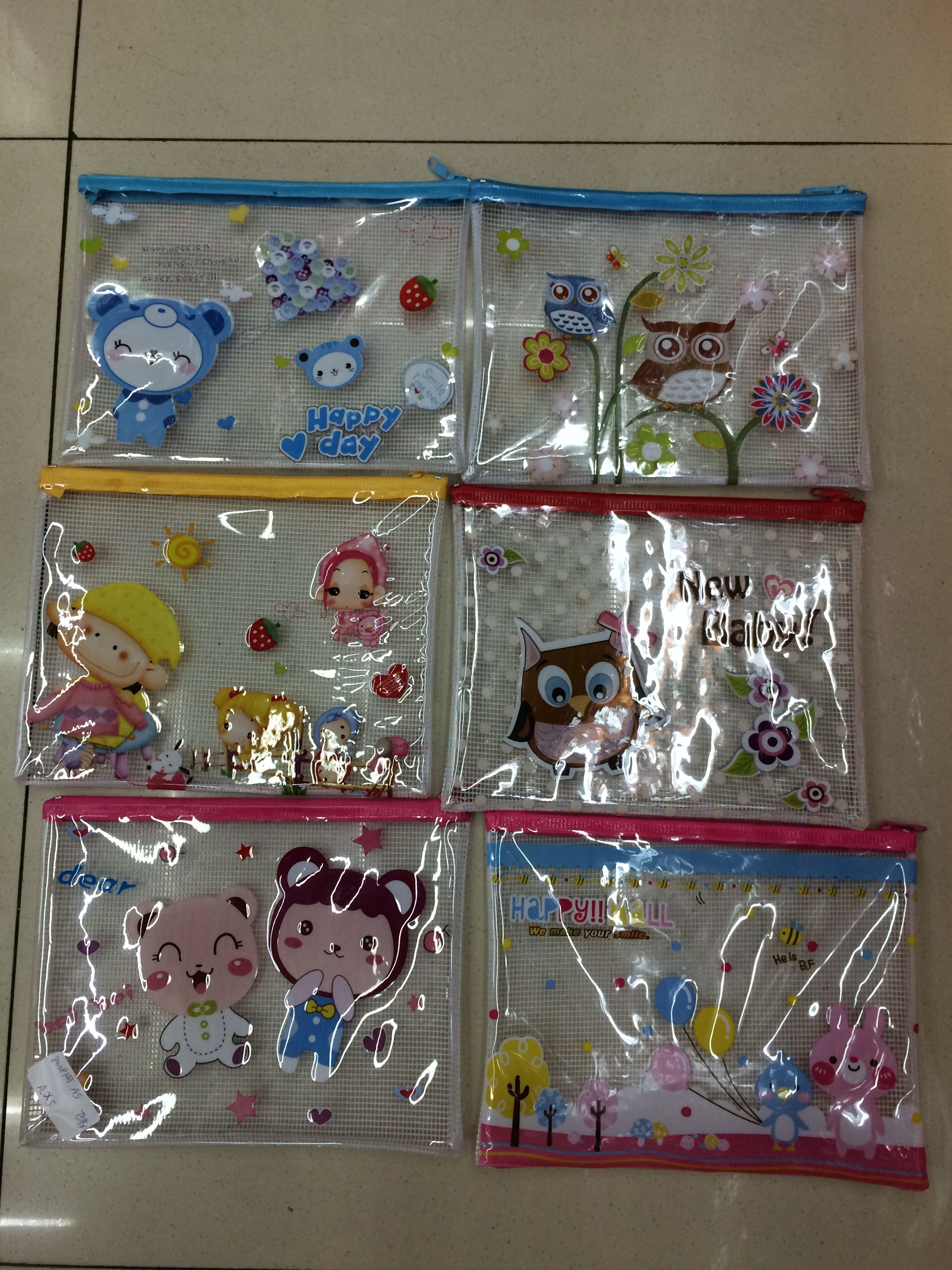 The factory supplies file bag pen bag to make to order a kind of packing bag thumbnail
