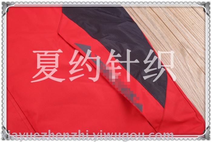 冲锋衣定制工作服工装 订制长袖工衣 连帽订做外套可印Logo夏约牌详情图4