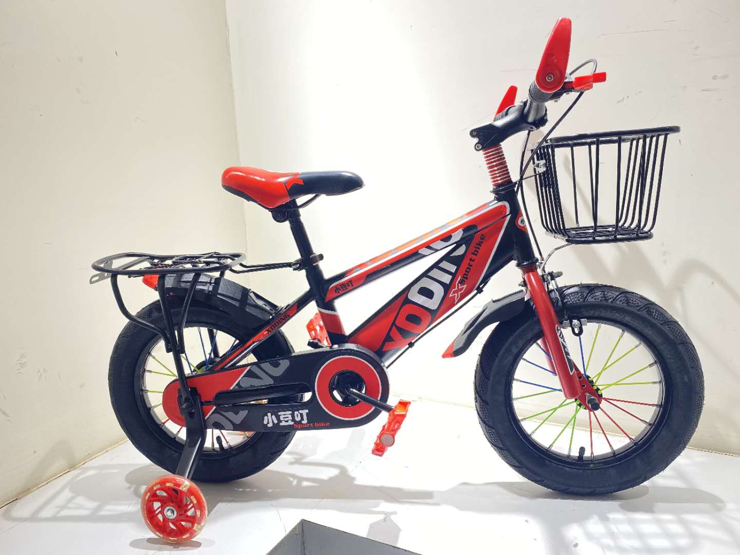 Bicycle儿童自行车XD12 14 16 18寸