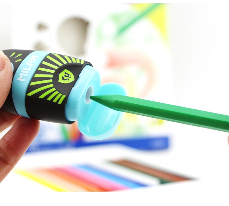 Spanish MILAN 12-color pen-shaped crayon 80013 detail image 8