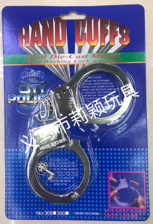 Handcuffs toy handcuffs, sex handcuffs, game handcuffs, couple toys thumbnail