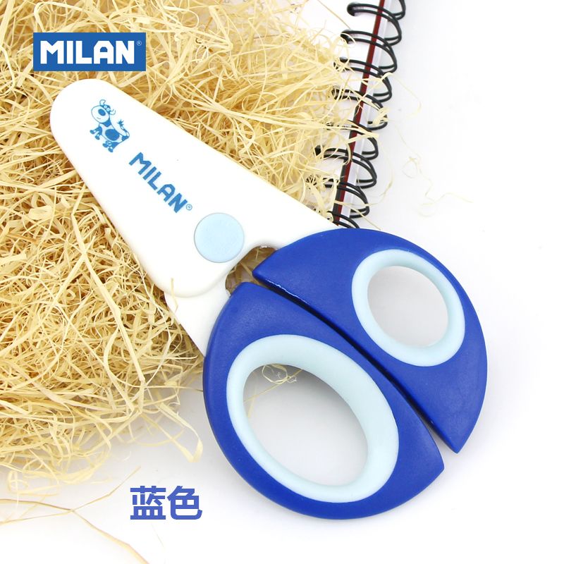 MILAN, Spain Children's scissors, hand paper-cutting, home 14690716 Specification image